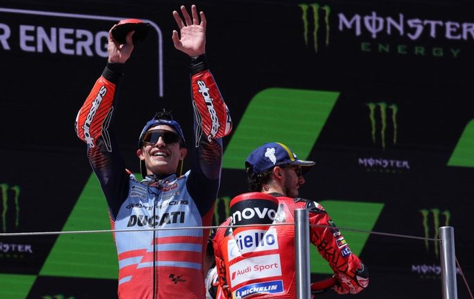 Update Klasemen MotoGP 2024 – Francesco Bagnaia Tendang Marc Marquez dengan Poin Sempurna, Jorge Martin Jauh