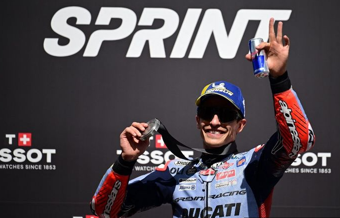 MotoGP Italia 2024 – Marc Marquez Berani Tebar Ancaman kepada Pembalap Ducati Usai Langganan Podium dengan Motor Lama