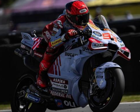Jadwal MotoGP 2024 Hari Ini: Marc Marquez Rajai Latihan Bebas MotoGP Jerman 2024?