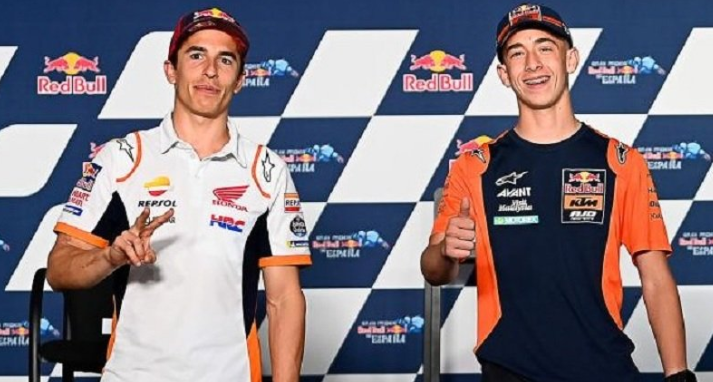 Pedro Acosta Sindir Drama Marc Marquez dan Jorge Martin yang Berebut Posisi di Ducati Lenovo: Orang Jahat Selalu Diuntungkan!