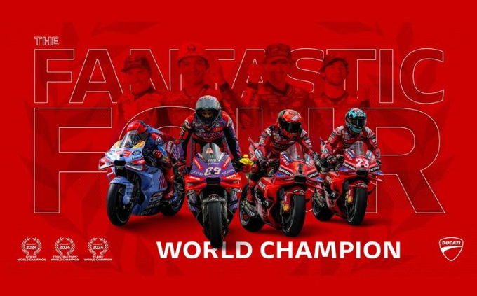 Ketika Maverick Vinales Gagalkan Misi 'Fantastic Four' Jadikan MotoGP 2024 Sempurna bagi Ducati