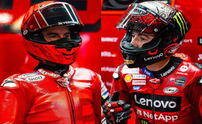 Ducati Disarankan Hati-Hati Naungi Marc Marquez, Jangan Sampai Bikin Pecco Bagnaia 'Cemburu'