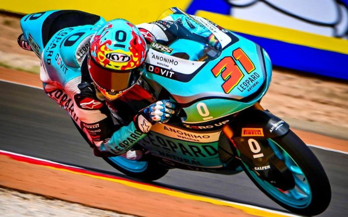 Hasil Latihan Kedua Moto3 Malaysia 2024: Duet Leopard Racing Terdepan, Dibuntuti Ivan Ortola