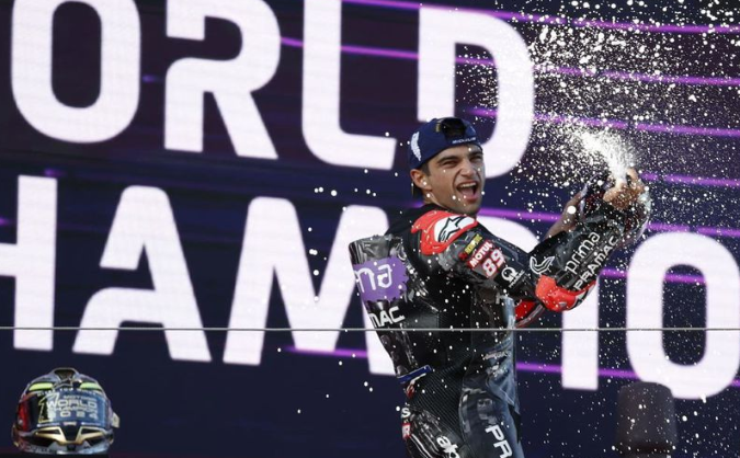 Sejarah Baru! 9 Catatan Mentereng Jorge Martin Usai Juarai MotoGP 2024