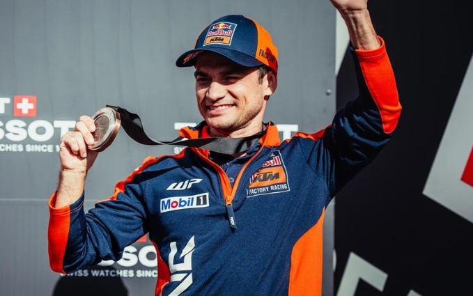 KTM Resmi Perpanjang Kontrak Dani Pedrosa sebagai Test Rider di MotoGP 2025