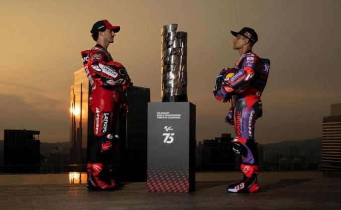 Berapa Poin yang Harus Diraih Jorge Martin di MotoGP Barcelona 2024 demi Kunci Gelar Dunia?