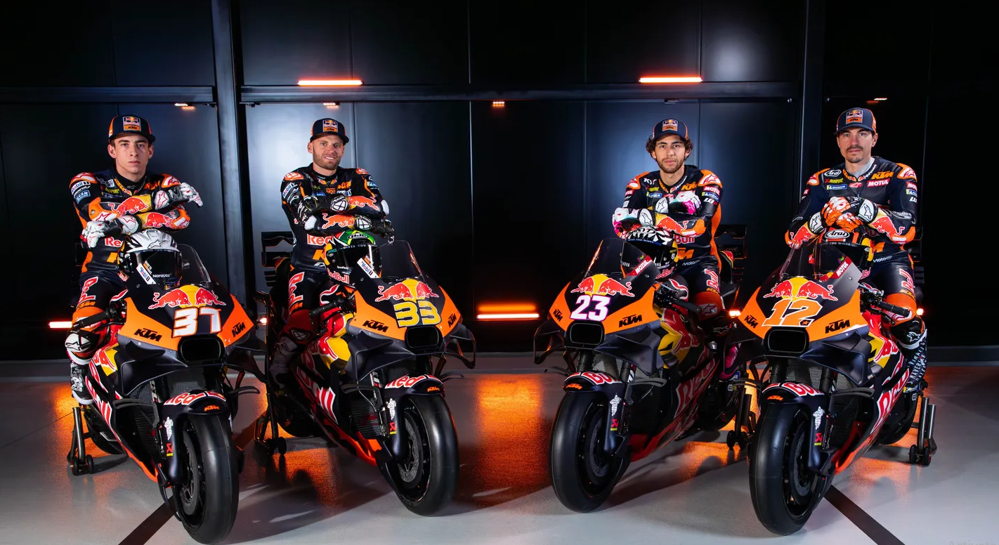 Red Bull KTM dan Tech3 Pamerkan Livery RC16 2025