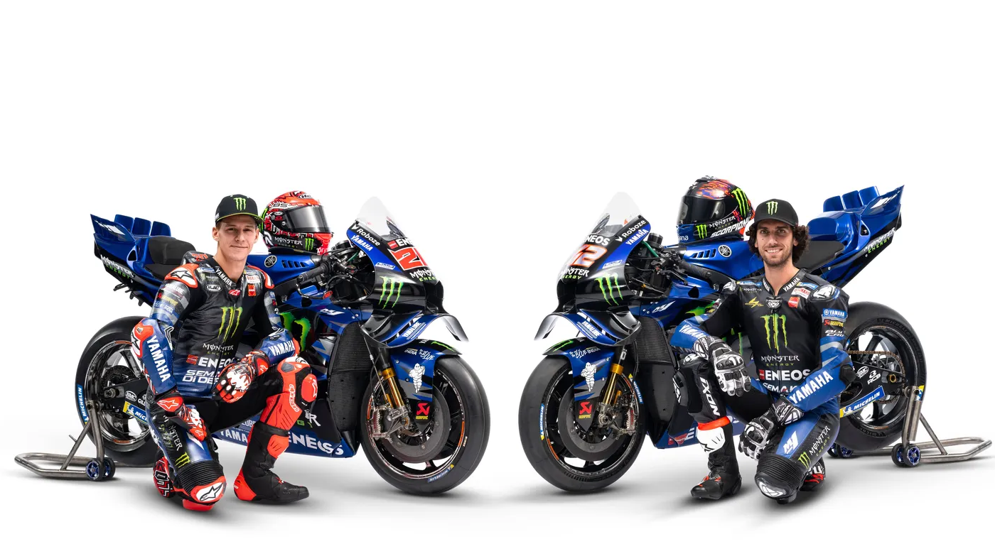 Makin Biru, Monster Energy Yamaha MotoGP™ Rilis Livery 2025