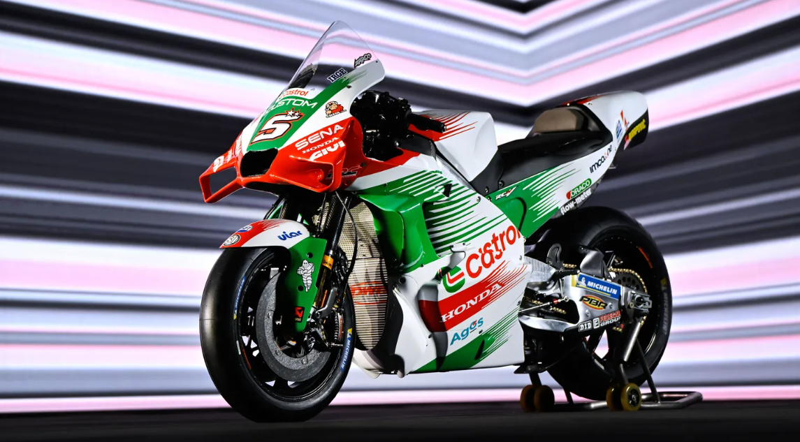 Honda LCR Rilis Livery Johann Zarco dan Somkiat Chantra