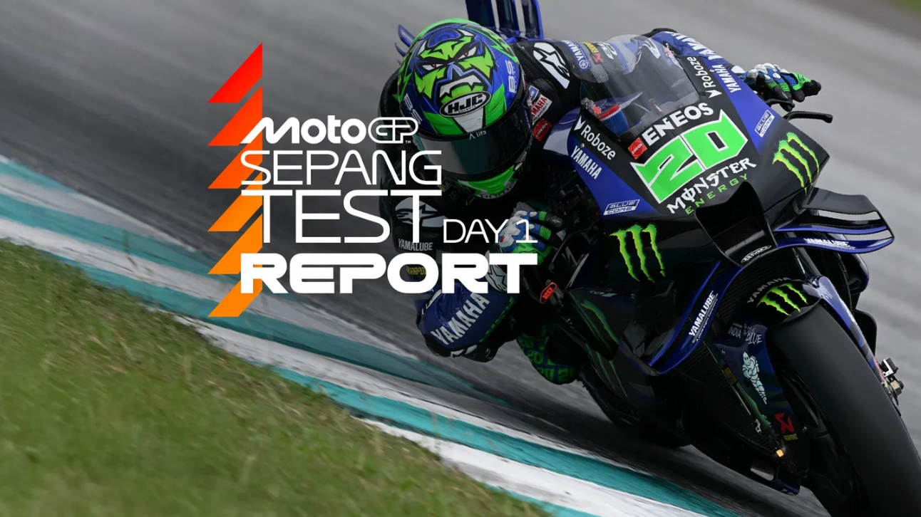 Tes MotoGP™ Sepang: Quartararo Ungguli Marquez, Martin Kecelakaan