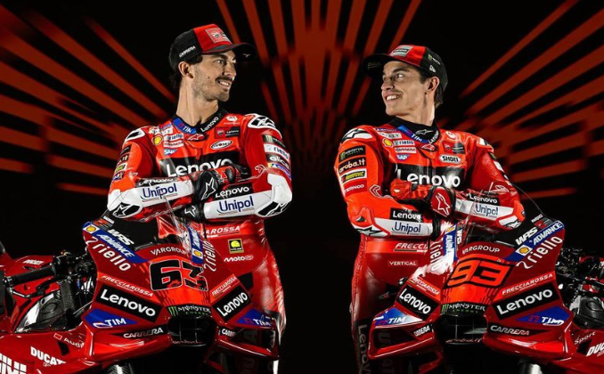 Manajer VR46 Sebut Pecco Bagnaia dan Marc Marquez Takkan Akur Lagi saat Rebutan Gelar