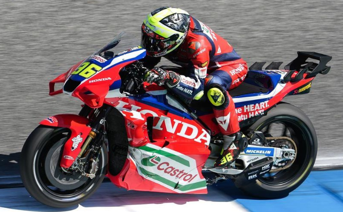 Hasil Tes Honda Lebih Positif, Joan Mir dan Luca Marini Semangat Berangkat ke MotoGP Thailand