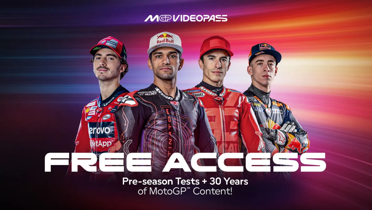 Akses GRATIS ke Tes Pramusim MotoGP™!