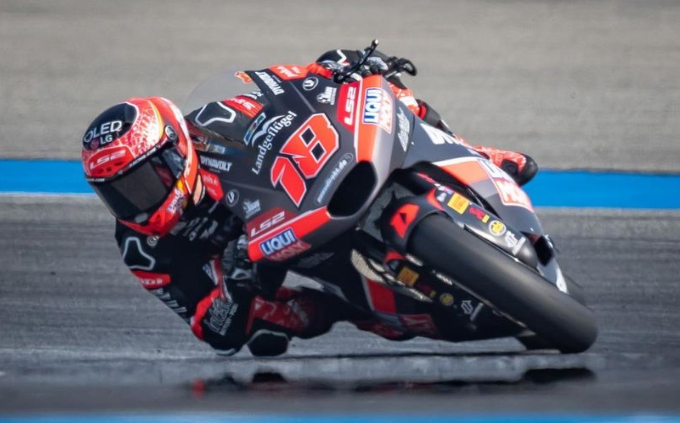 Update Klasemen Pembalap Moto2 2025