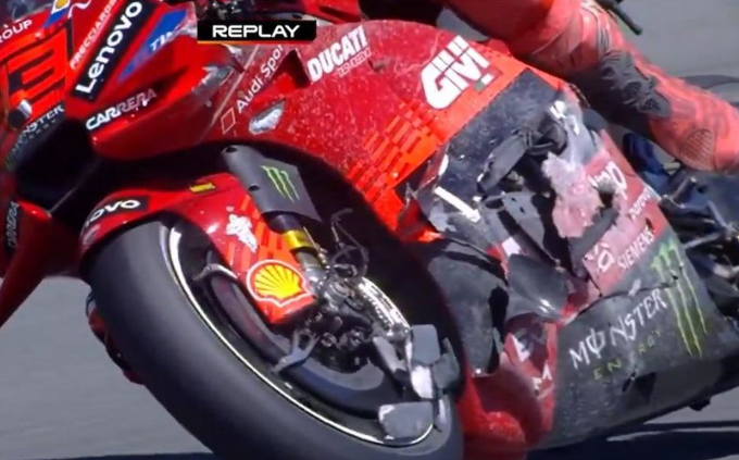 Jenis dan Arti Bendera MotoGP, Mengapa Marc Marquez Tak Dapat Peringatan Soal Kerusakan Motor di MotoGP Spanyol?