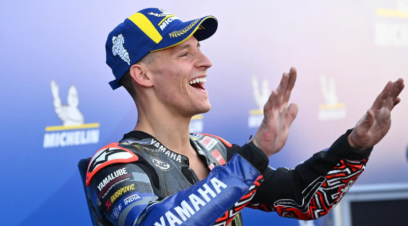 Kiat Latihan MotoGP™ ala Fabio Quartararo