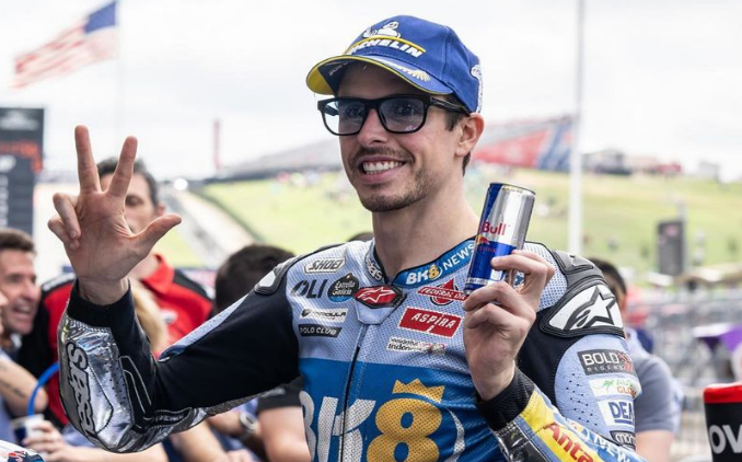 Alex Marquez Sebut Andrea Dovizioso Bakal 3 Kali Juarai MotoGP Andai Tak Ada Marc Marquez