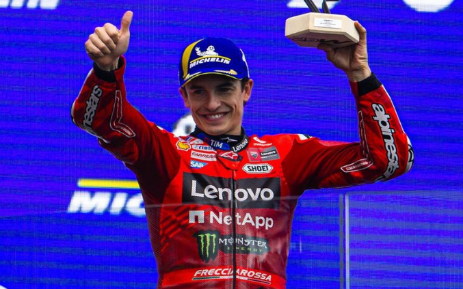 Gigi Dall'Igna Puji Marc Marquez Habis-Habisan Usai MotoGP Prancis, Berkendara Layaknya Juara