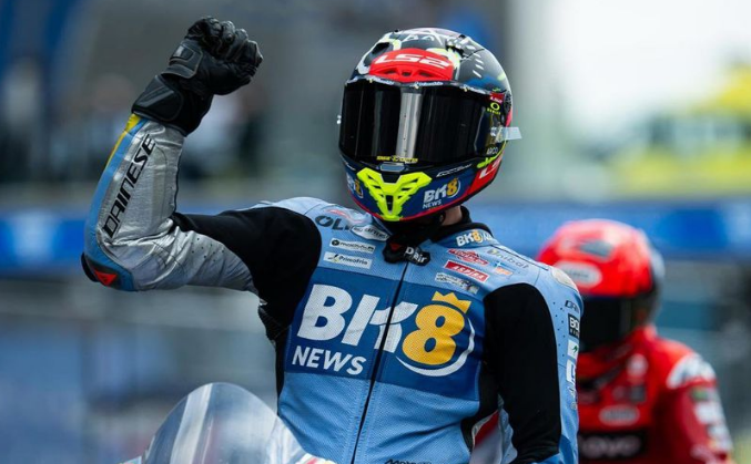 Nggak Salah Pilih Rookie, Gigi Dall’Igna Puji Podium Ganda Fermin Aldeguer di MotoGP Prancis 2025