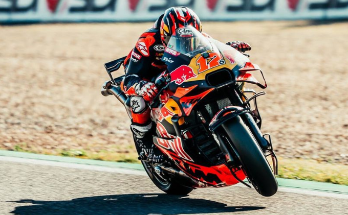 Hasil Latihan MotoGP Italia 2025: Maverick Vinales Asapi Trisula Ducati