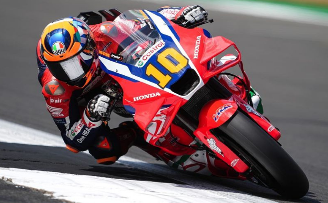 Honda Takkan Panggil Pengganti Luca Marini di MotoGP Aragon, Padahal Punya 3 Test Rider