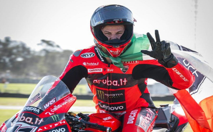 Mengenal Nicolo Bulega, Test Rider Anyar Ducati di MotoGP yang Juga Calon Juara WorldSBK 2025