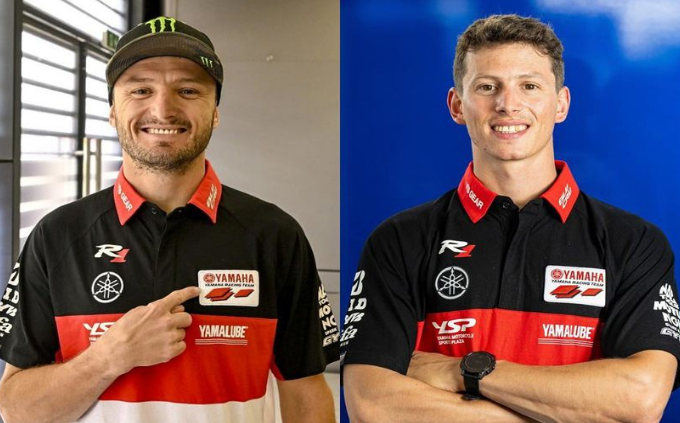 Jack Miller dan Andrea Locatelli Resmi Bela Tim Utama Yamaha di Suzuka 8 Hours 2025