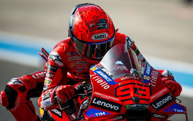 Hasil Latihan MotoGP Aragon 2025: Marc Marquez Tercepat Lagi, Dibuntuti Alex Marquez dan Maverick Vinales