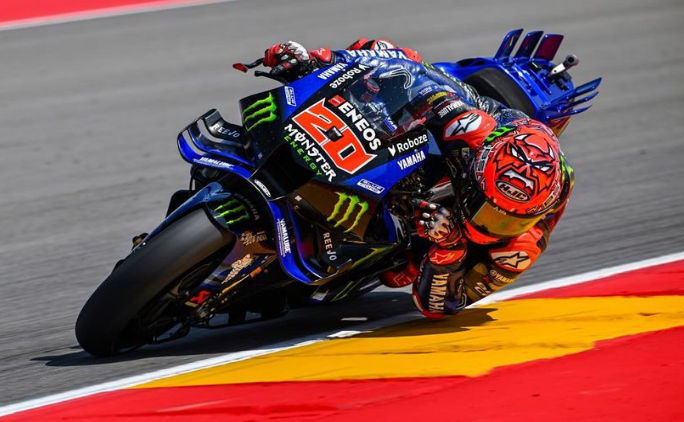 3 Kali Beruntun Gagal Finis, Ada Apa dengan Fabio Quartararo di MotoGP Aragon 2025?