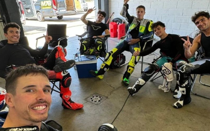 5 Rider Muda Spanyol yang Masuk 'Geng' Marc Marquez, Waktunya Bentuk MM93 Riders Academy?