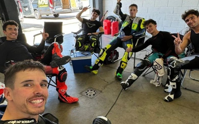 5 Rider Muda Spanyol yang Masuk 'Geng' Marc Marquez, Waktunya Bentuk MM93 Riders Academy?