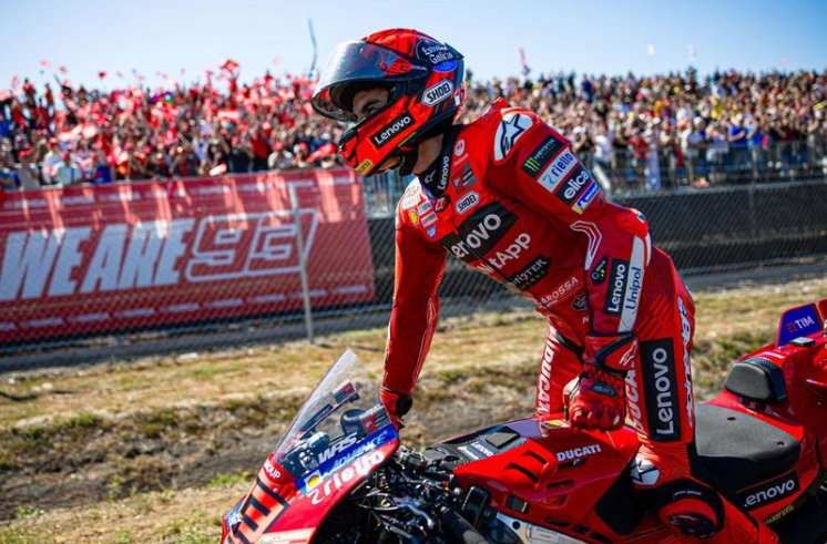 Marc Marquez Bisa Kunci Gelar Dunia MotoGP 2025 di Jepang, Apa Saja Syaratnya?