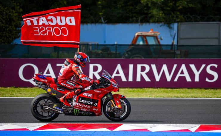 Mengenal Desmosedici GP25, Motor Ducati MotoGP yang Diklaim Hanya Bisa Dikendalikan Marc Marquez