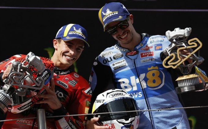 Marc Marquez Sebut Kemenangan di MotoGP Catalunya Bukti Alex Marquez Bukan ‘Nepo Baby’