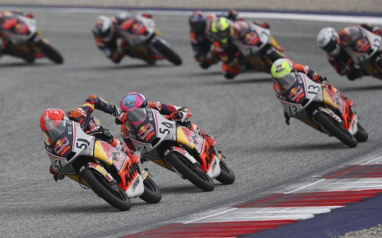 Jadwal Live Streaming Red Bull Rookies Cup San Marino 2025 di Vidio, 12-14 September 2025