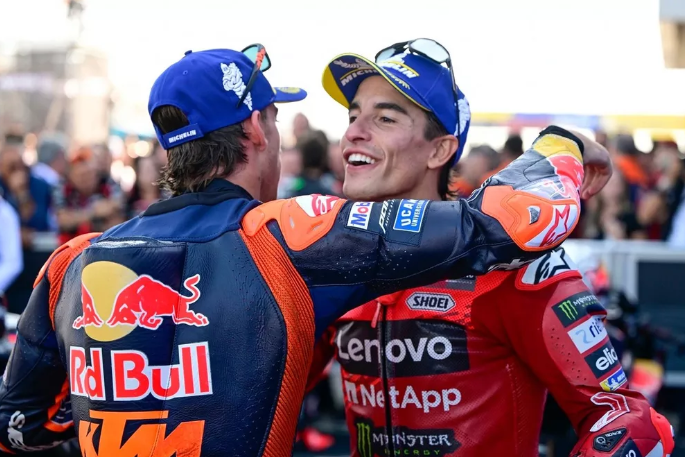 Marquez: Jika Terus Tampil Bagus, Acosta Bisa Miliki Motor yang Diinginkan