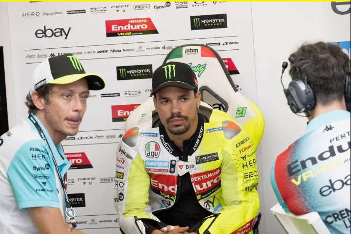 VR46 Racing Team Ikat Morbidelli untuk MotoGP 2026