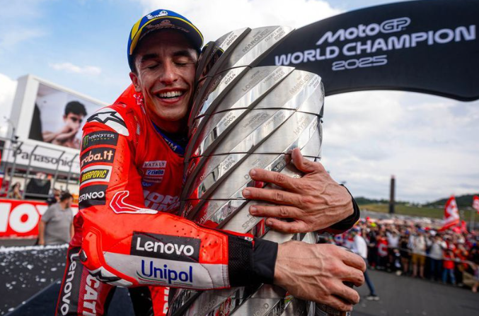 Marc Marquez Sempat Diminta Sang Ayah Jadi Pembalap Mobil Usai Cedera, Kini Justru Jadi 9 Kali Juara Dunia